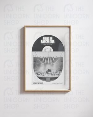 Donación 10€ + Regalo A3 Digital  — Edición Ruins in Barcelona