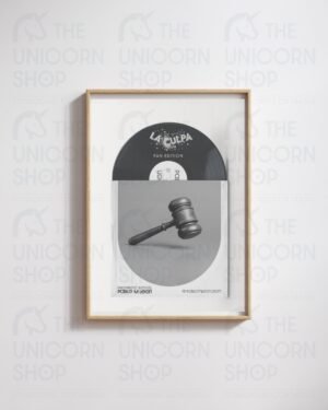 Donación 10€ + Regalo A3 Digital  — Edición La Culpa