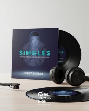 Donación 350€ + Regalo Vinilo Físico 12” hecho a mano — Fan Limited Hand-Numered Edition