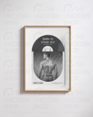 Donación 10€ + Regalo A3 Digital  — Edición Born To Stand Out